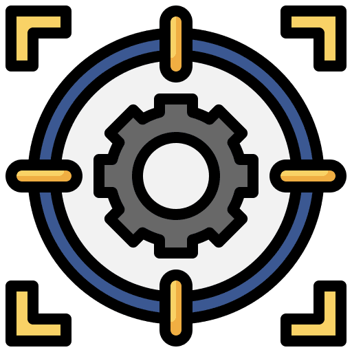 Target tracking setting target icon