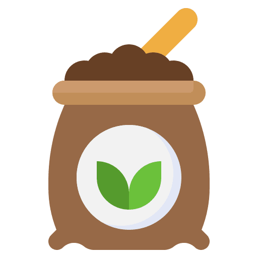 Fertilizer fertilization organic plant icon Fertilizer fertilization organic plant icon