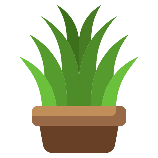 Plant pot gardening farming plant pot icon