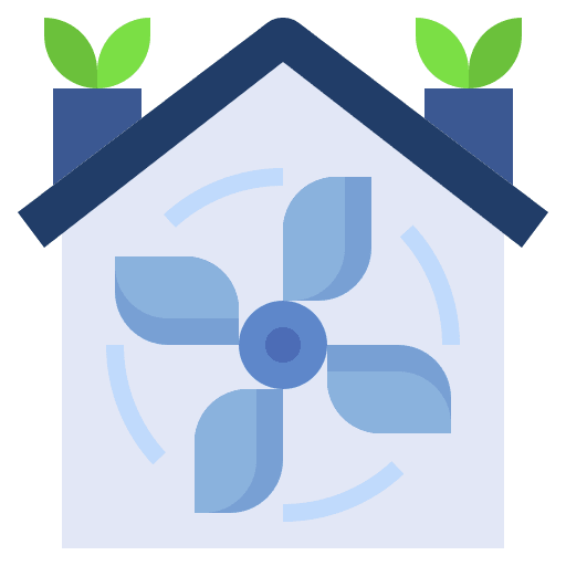 Ventilation greenhouse electronic electronics icon