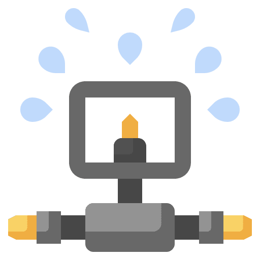 Sprinkler sprinkler garden farming and gardening icon Sprinkler sprinkler garden farming and gardening icon