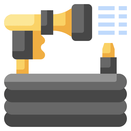 Water hose water hose farming and gardening pipe icon Water hose water hose farming and gardening pipe icon