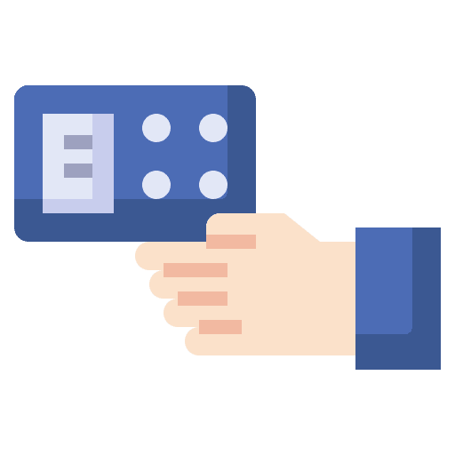 Loyalty payment credit marketing icon
