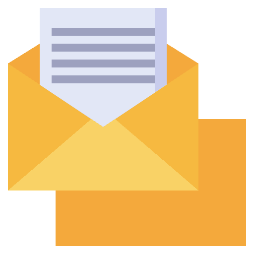 Mail dm mail email icon