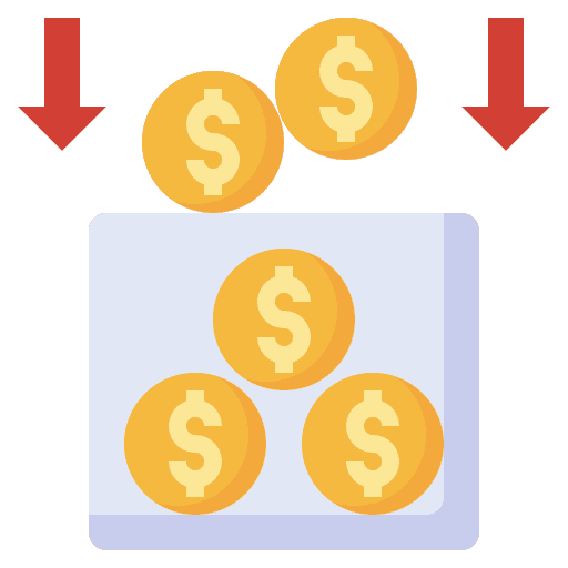 Saving save money investment saving money icon