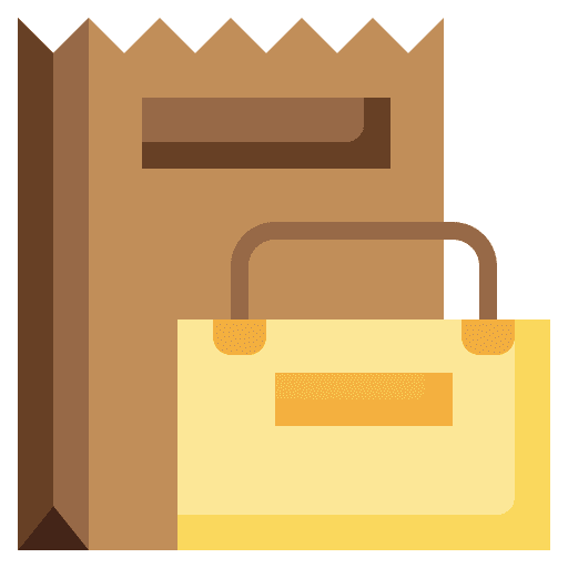 Shopping shop bag buy shop icon