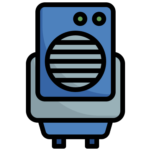 Air cooler electronics technology air cooler icon Air cooler electronics technology air cooler icon