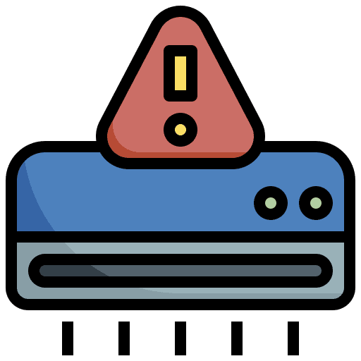 Alert warning sign alert electronics icon Alert warning sign alert electronics icon