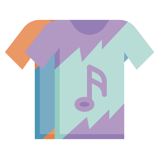 T shirt festival concert music icon T shirt festival concert music icon