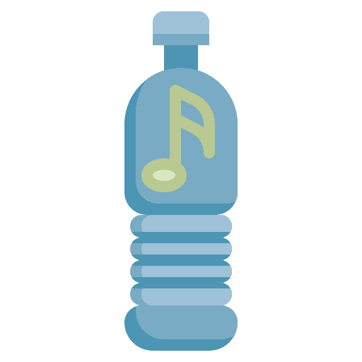 Water bottle water food and restaurant icon Water bottle water food and restaurant icon