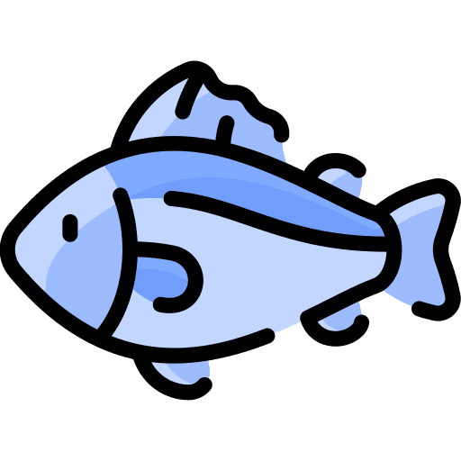 Fish animals ocean fish icon
