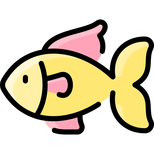 Fish aquarium animals aquatic icon