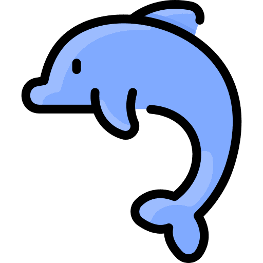 Dolphin animals aquatic dolphin icon Dolphin animals aquatic dolphin icon