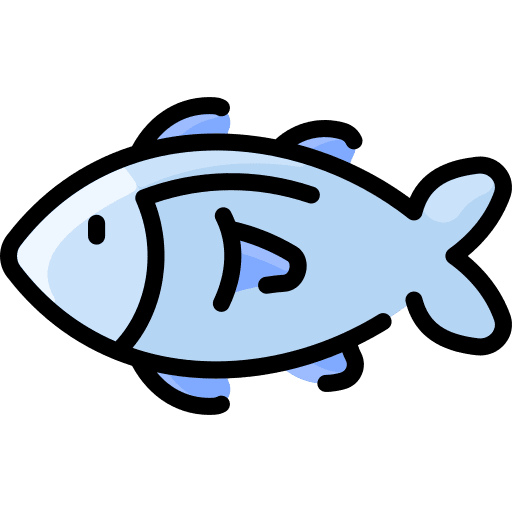 Fish aquatic ocean fish icon Fish aquatic ocean fish icon