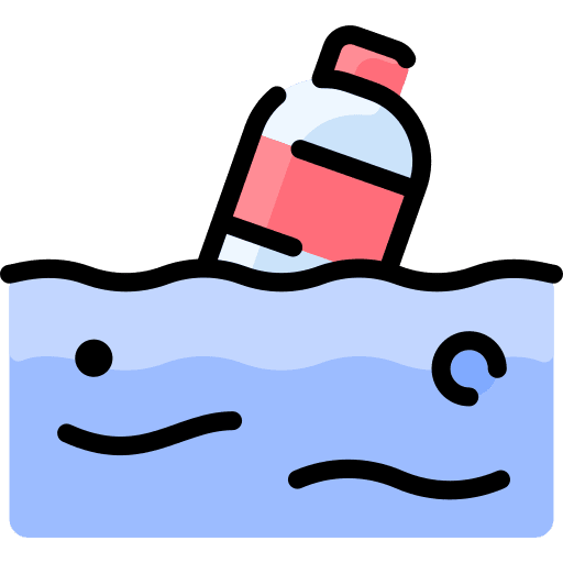 Pollution ecology and environment waste water plastic bottle icon Pollution ecology and environment waste water plastic bottle icon