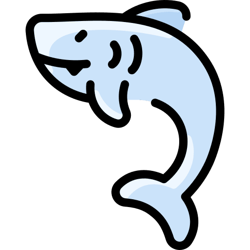 Shark wildlife animals sea life icon Shark wildlife animals sea life icon