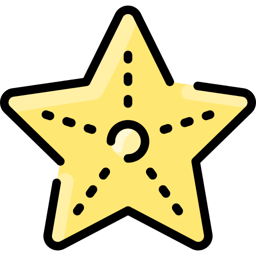 Starfish aquatic ocean aquarium icon Starfish aquatic ocean aquarium icon