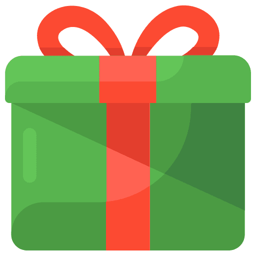 Gift gift birthday christmas icon