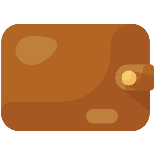 Wallet holder pay payment icon Wallet holder pay payment icon