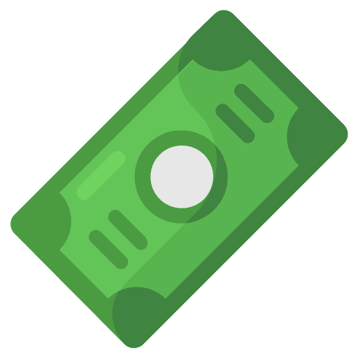 Banknote money cash business and finance icon Banknote money cash business and finance icon
