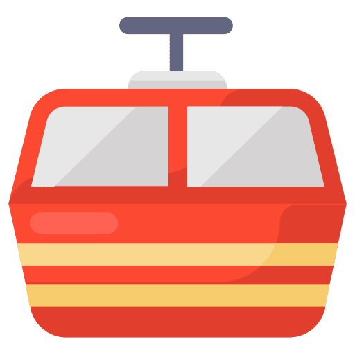 Cable car cable car transportation cabin icon Cable car cable car transportation cabin icon