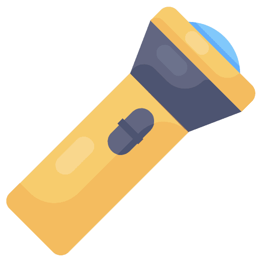 Flashlight flashlight light illumination icon Flashlight flashlight light illumination icon