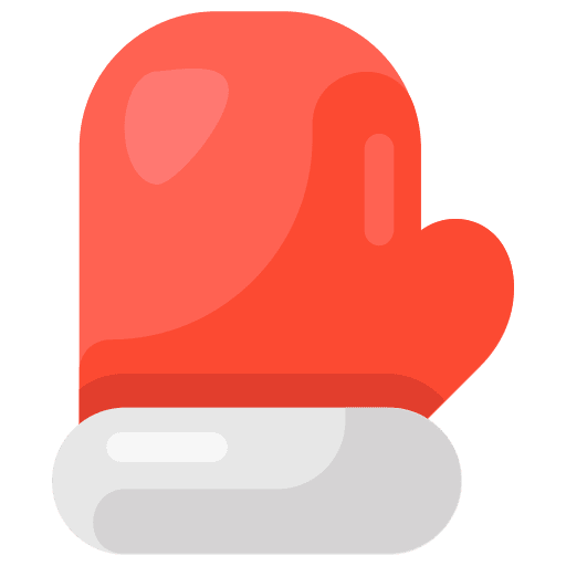 Kitchen glove kitchen glove oven mitt accessory icon Kitchen glove kitchen glove oven mitt accessory icon