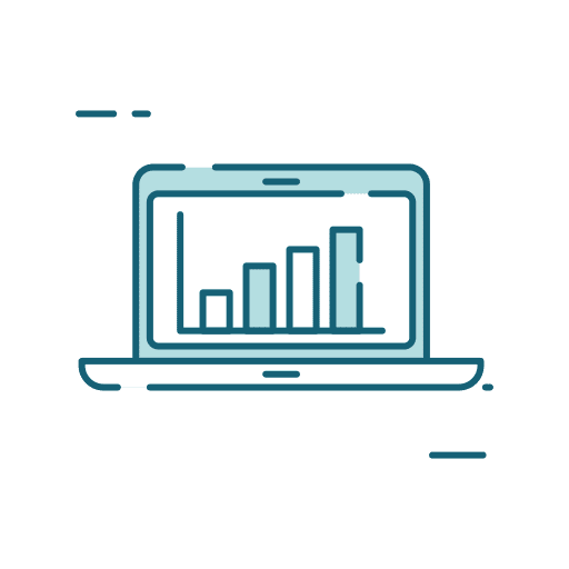 Bar chart money business and finance bar chart icon Bar chart money business and finance bar chart icon