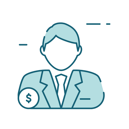 Businessman man finance professions and jobs icon Businessman man finance professions and jobs icon