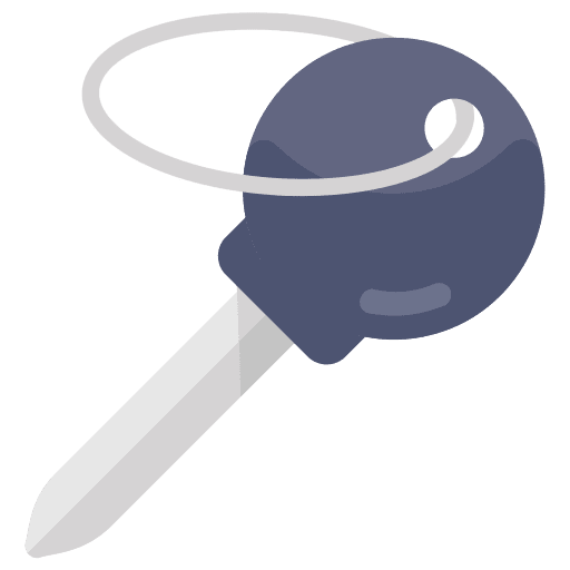 Car key transportation security vehicle icon Car key transportation security vehicle icon