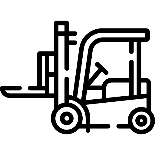 Forklift cargo forklift vehicle icon Forklift cargo forklift vehicle icon