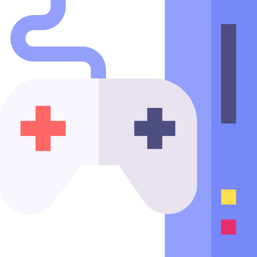 Game console video game joystick computer icon