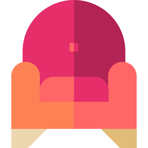 Armchair rest couch armchair icon Armchair rest couch armchair icon