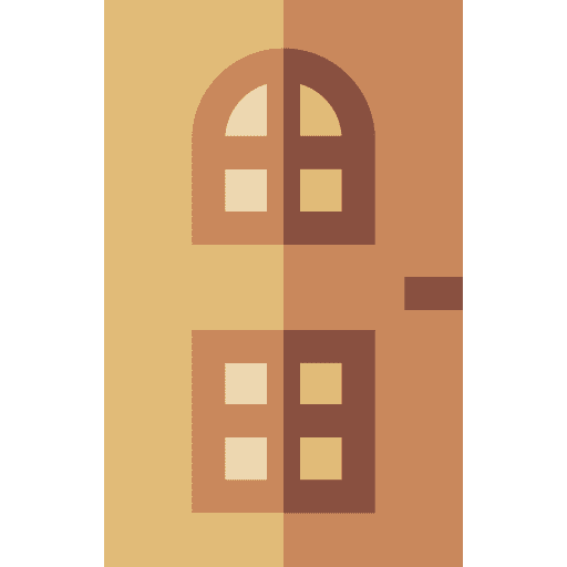 Door room house home icon Door room house home icon