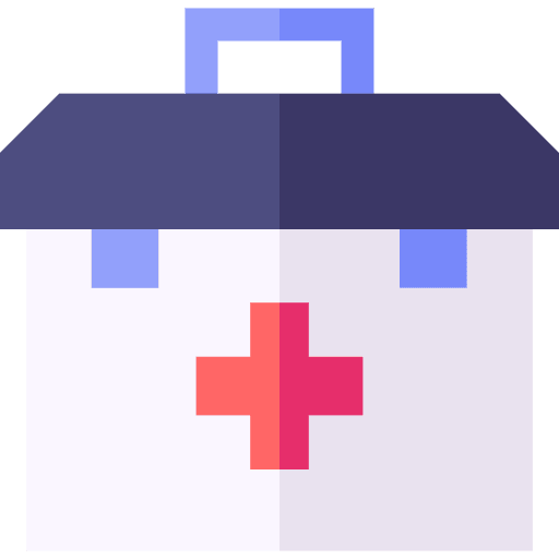 First aid kit medical health care doctor icon First aid kit medical health care doctor icon
