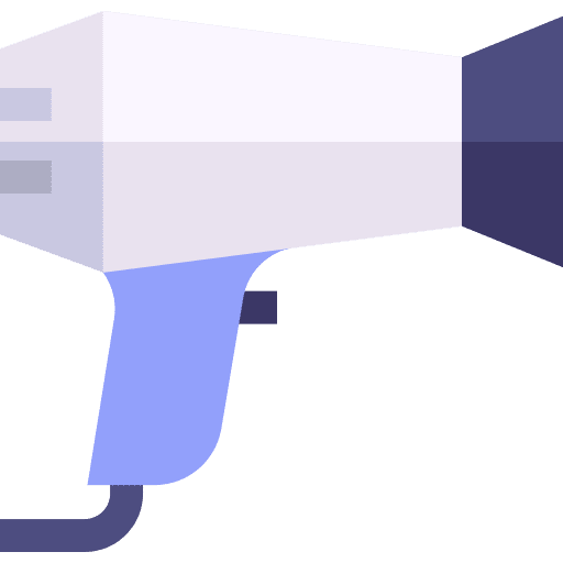 Hairdryer hairdryer hair styling hair icon