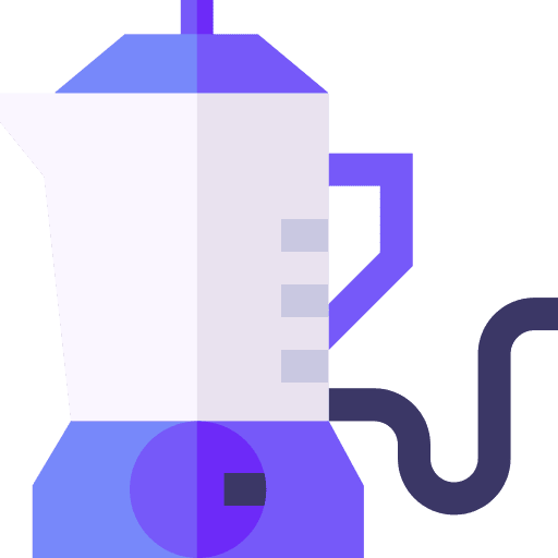Blender food and restaurant mixer cooking equipment icon Blender food and restaurant mixer cooking equipment icon