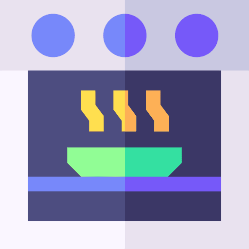 Oven stove kitchenware cooking icon Oven stove kitchenware cooking icon