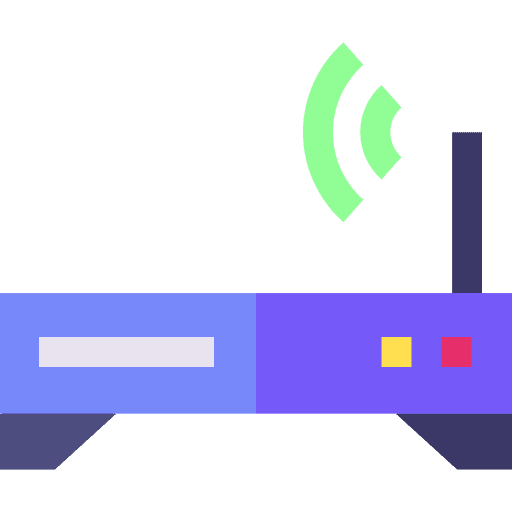 Router electronics modem computer icon Router electronics modem computer icon