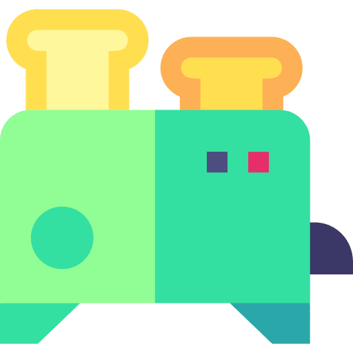 Toaster toaster bread maker kitchen icon Toaster toaster bread maker kitchen icon