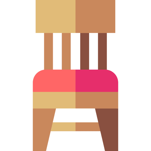 Chair wooden chair seat icon Chair wooden chair seat icon