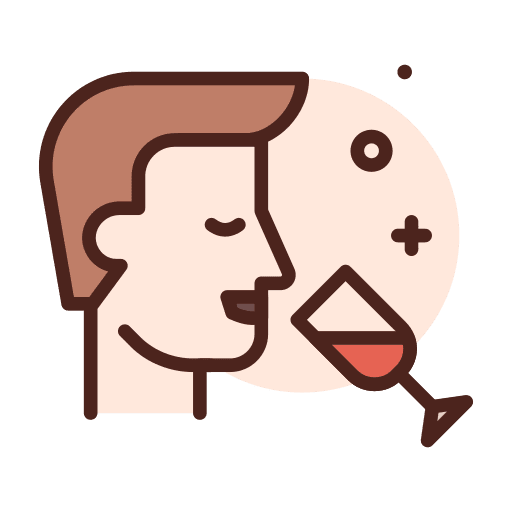 Wine tasting wine glass tasting wine tasting icon