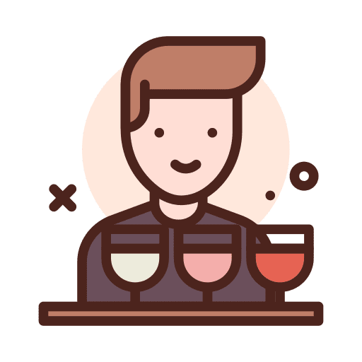 Wine tasting wine tasting color wine glass icon