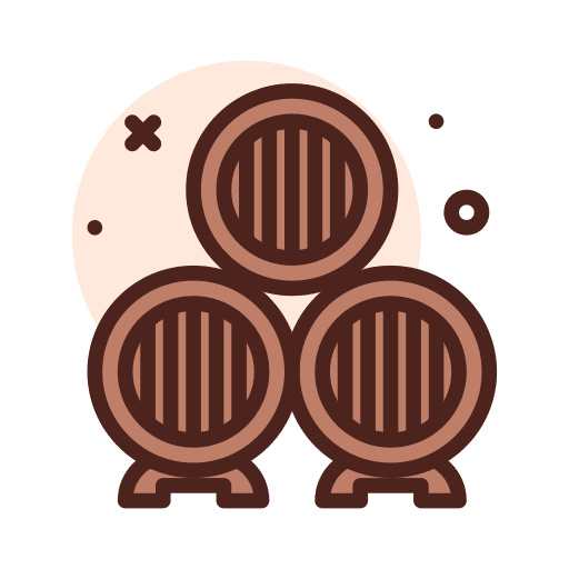 Barrels barrels ferment container icon Barrels barrels ferment container icon