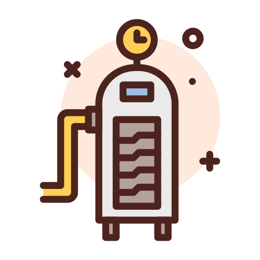 Device pressure winery industry icon Device pressure winery industry icon