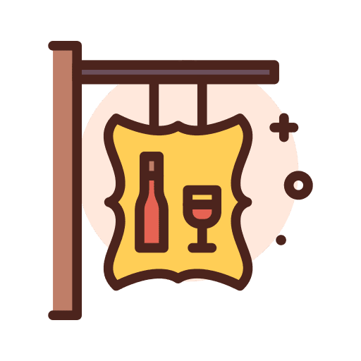 Winery winery brand badge icon Winery winery brand badge icon