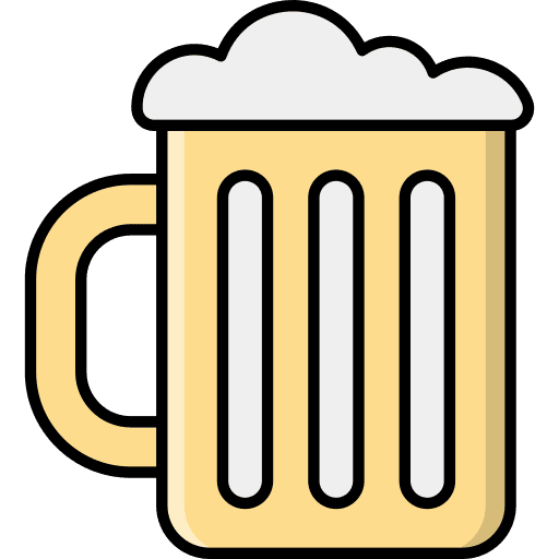 Beer beer pint of beer food and restaurant icon Beer beer pint of beer food and restaurant icon