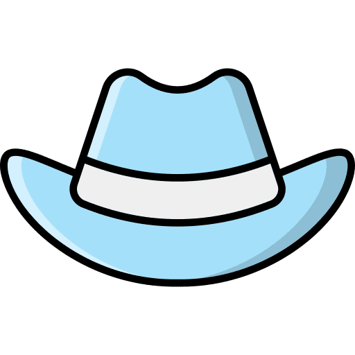 Hat top hat fashion accessory icon Hat top hat fashion accessory icon