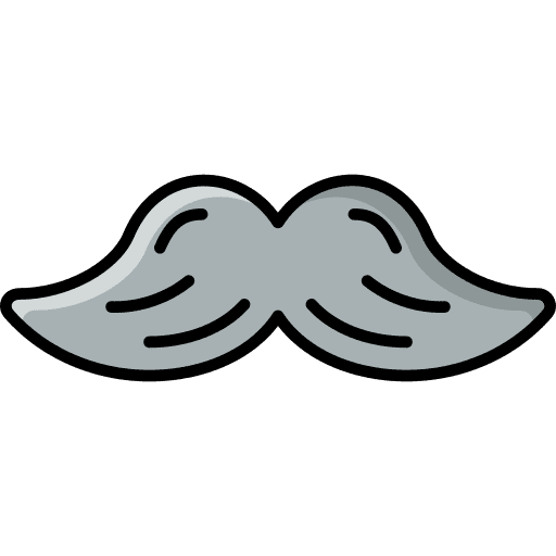 Moustache beauty goatee moustache icon Moustache beauty goatee moustache icon
