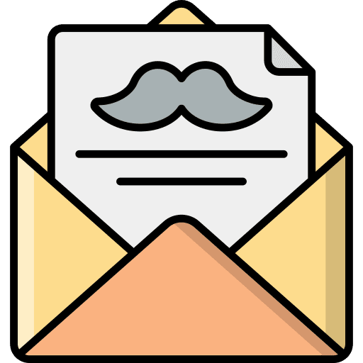 Letter note envelope mail icon Letter note envelope mail icon
